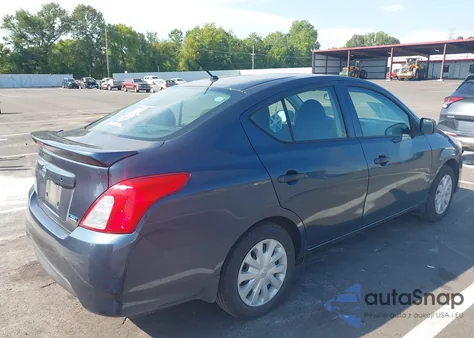2015 Nissan Versa 1.6 S+ from USA, damaged, VIN 3N1CN7AP1FL927610